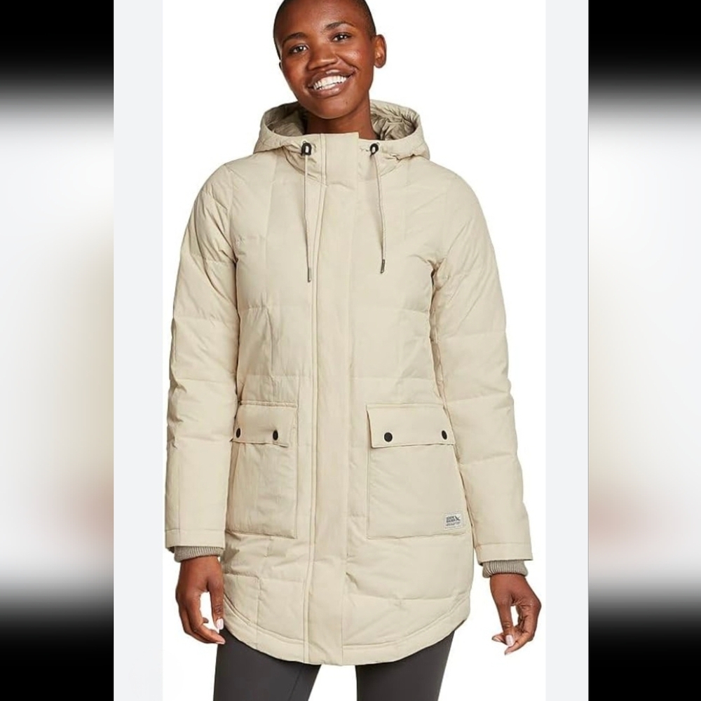 Eddie Bauer Women's Frostine Down Parka Size-Small
